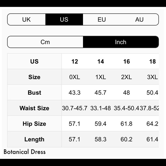 🍃🍁Botanical Dress🍁🍃 - Picture 5 of 5